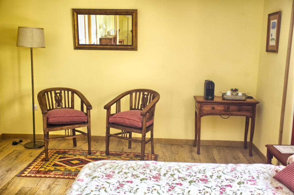 Hotel Colonial De Santillana Santillana del Mar Zimmer foto