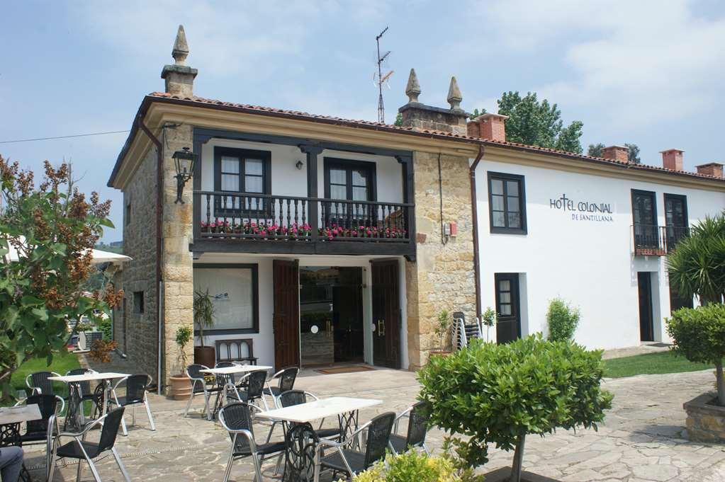 Hotel Colonial De Santillana Santillana del Mar Exterior foto