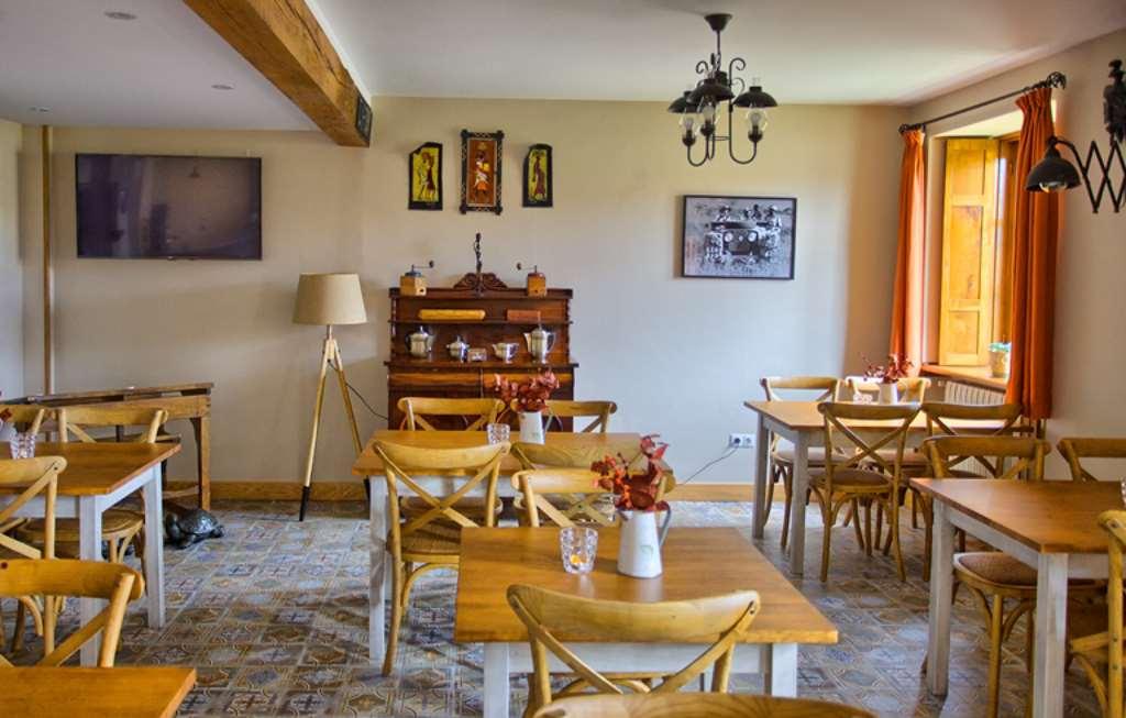 Hotel Colonial De Santillana Santillana del Mar Restaurant foto