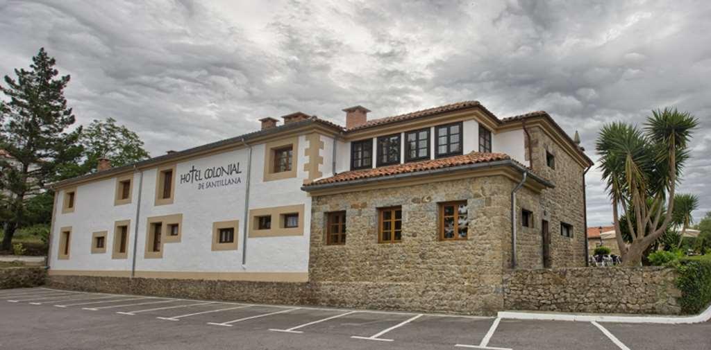 Hotel Colonial De Santillana Santillana del Mar Exterior foto